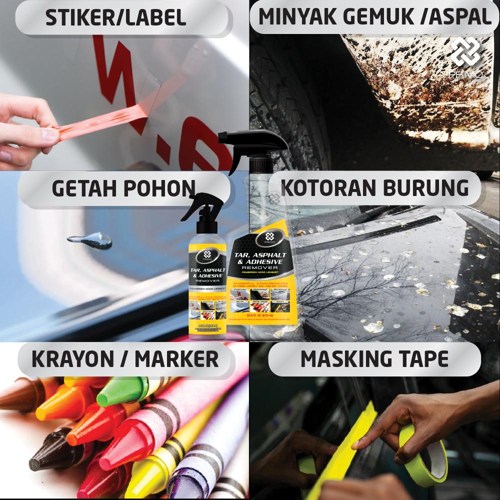 Tar, Asphalt & Adhesive Remover 251mL - Penghilang Aspal, Tar & Lem