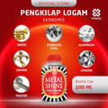 Metal Shine 100mL - Pembersih & Pengkilap Logam Serbaguna