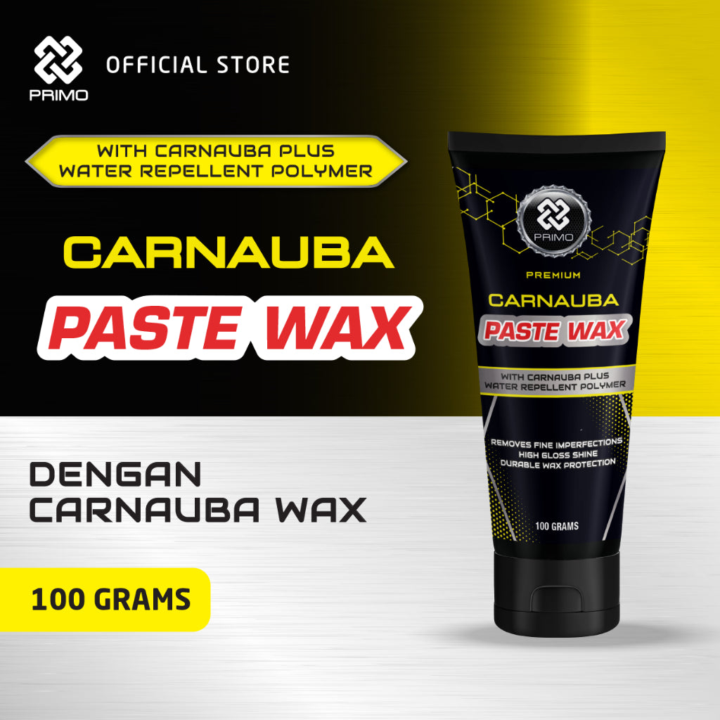 Carnauba Paste Wax 100gr - Pengkilap dan Perlindungan dengan Carnauba Wax