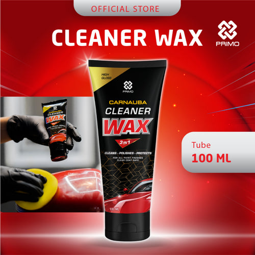 3in1 Carnauba Cleaner Wax 100gr - Pembersih,Pelindung & Pengilap Dengan Carnauba Wax