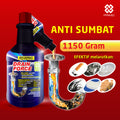 Drain Force 1150gr - Clogged Drain Unblocker