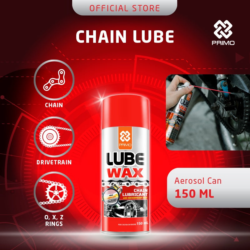 Lube Wax 150mL - Pelumas rantai dengan Lapisan Wax (Chain Lubricant With Wax)