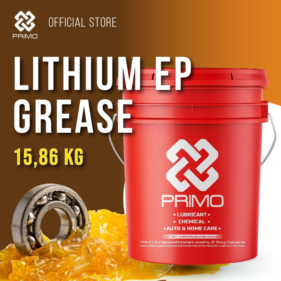 Multium Ep#2 @15,86Kg - Multipurpose Lithium Extreme Pressure Grease (NLGI 2), Colour Transparant