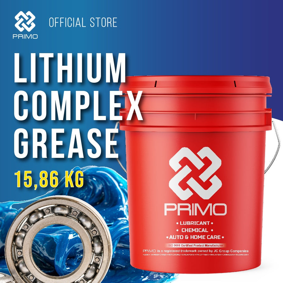 Complex HT Blue #2 @15,86Kg  - High Temperature & Heavy Duty Lithium Complex Grease (NLGI 2)