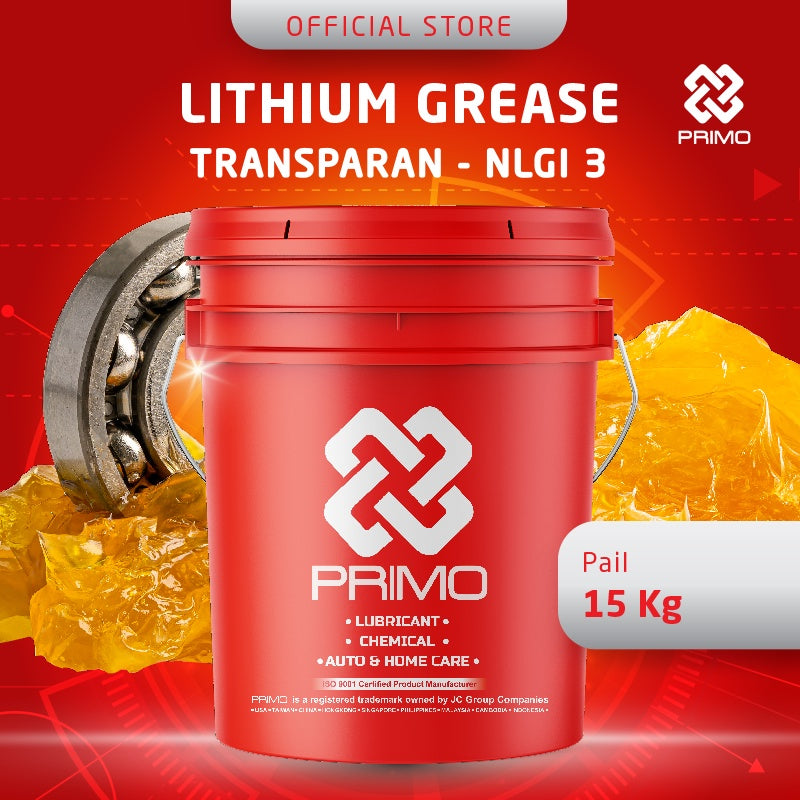 Multium MP#3 @15,86Kg- Multipurpose Lithium Grease (NLGI 3), Colour Transparant