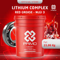 Complex HT Red #3 @15,86Kg - High Temperature & Heavy Duty Lithium Complex Grease