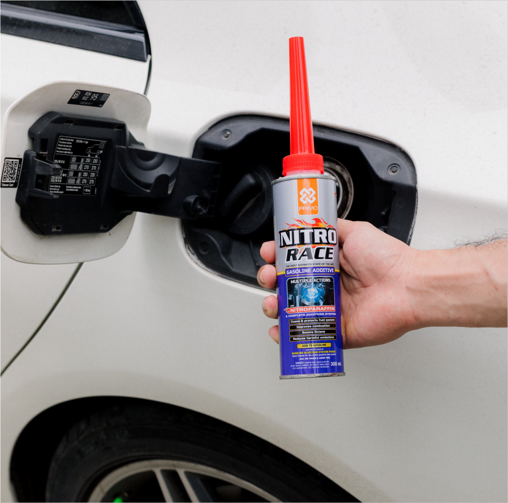 Nitro Race 300mL - Gasoline Booster with Nitroparaffin Technology