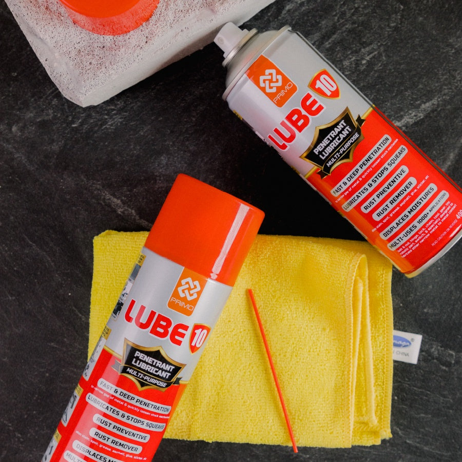Lube 10 - Pelumas Anti Karat Serbaguna 400mL