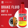 Brake Fluid Dot 3 - Minyak Rem 1L
