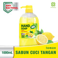 Handsoap Lemon 1000mL -  Sabun Cuci Tangan Anti Bacterial