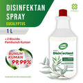 Disinfectant Air Surface Spray Eucaliptus 1L - Non Alkohol
