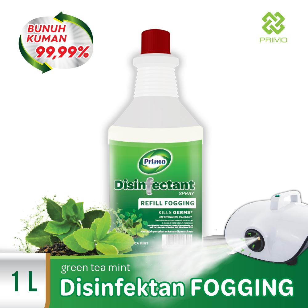Disinfectant Fogging Liquid Greentea Mint 1L