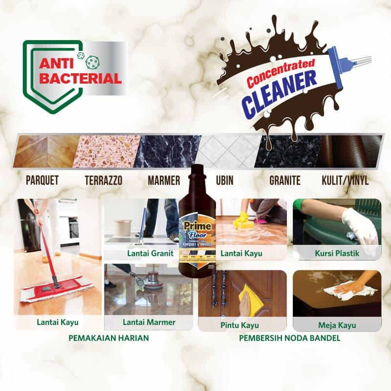 Prime Floor 5L - Marble, Granite, Parquet Cleaner