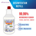 Klinsit Disinfectant Spray 1L - 70% Food Grade Alcohol