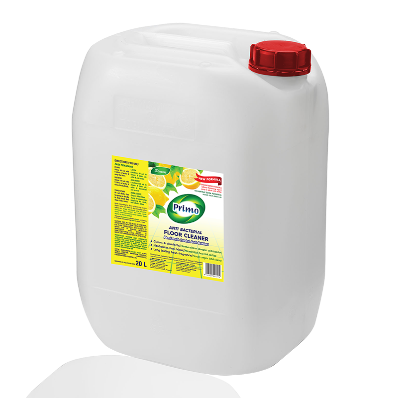 Floor Cleaner Lemon 20L - Anti-bacterial Floor Cleaner