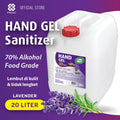 Handgel Sanitizer Lavender 20L - antiseptik pembersih tangan tanpa bilas