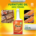 Furnishine Orange Oil 250mL - Furniture Polish Oil