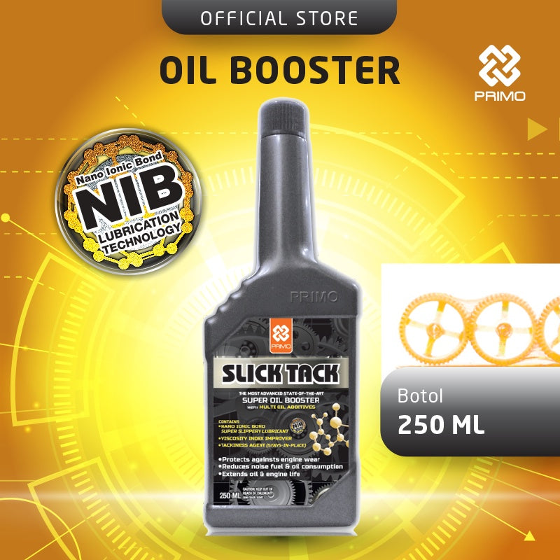 Slick Tack 250mL - Super Oil Booster With Multi Additives & Metal Treatment