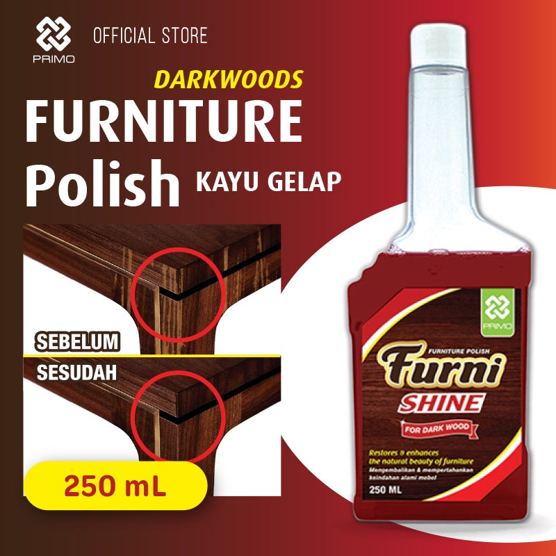Furnishine Darkwood Oil 250mL - Furniture Polish Oil