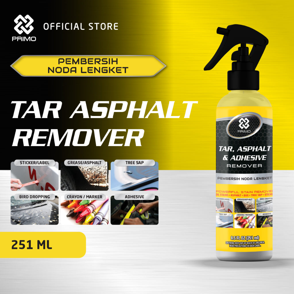 Tar, Asphalt & Adhesive Remover 251mL - Penghilang Aspal, Tar & Lem