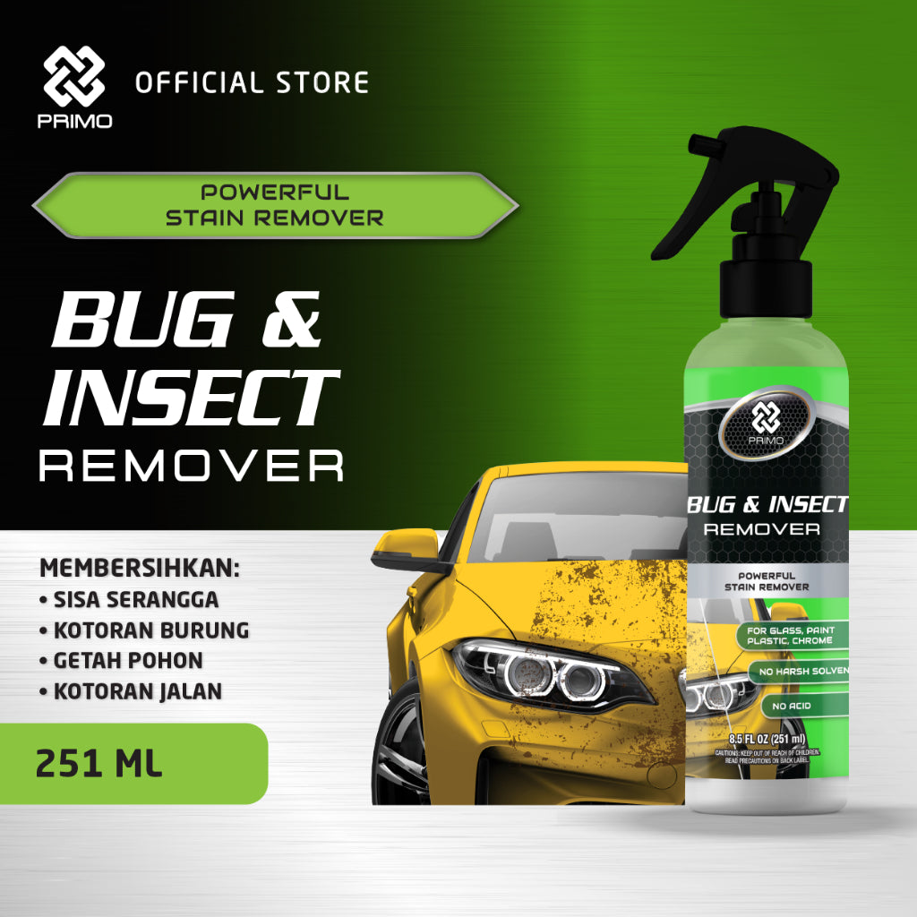 Bug & Insect Remover 251mL - Pembersih Noda Serangga
