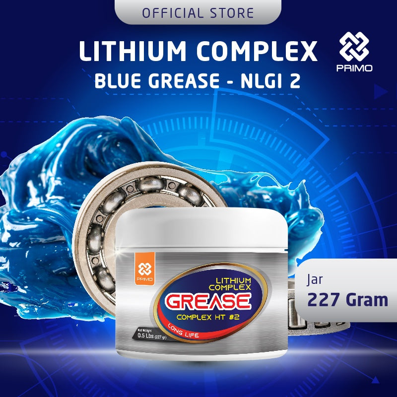Complex HT Blue #2 @227gr  - High Temperature & Heavy Duty Lithium Complex Grease (NLGI 2)