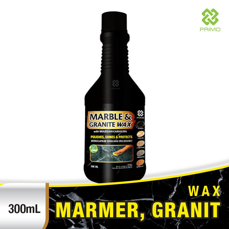 Marble & Granite Wax 300mL - Marble Granite Protector and Polisher