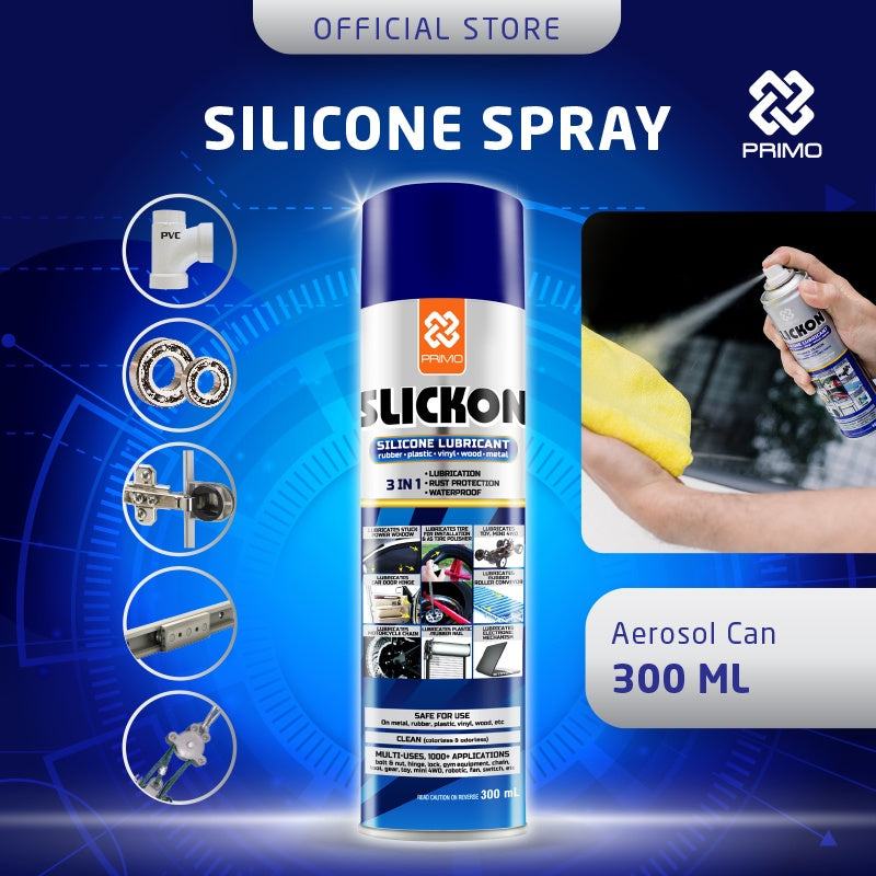 Slickon 300mL - Special Silicone Lubricant for Rubber and Plastic