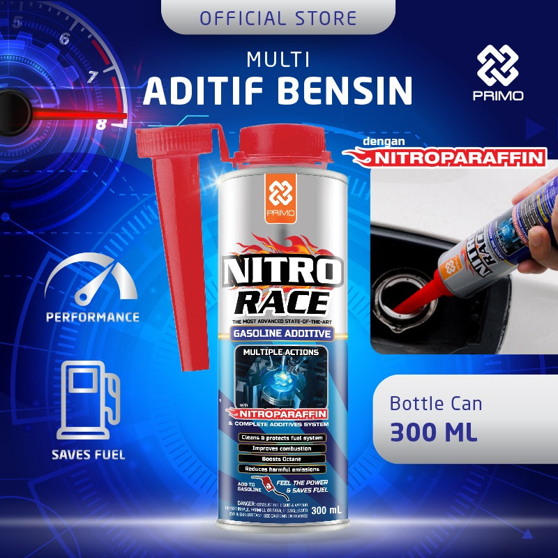 Nitro Race 300mL - Gasoline Booster with Nitroparaffin Technology