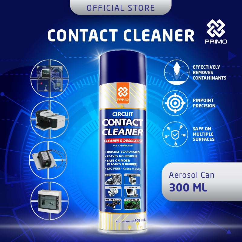 Circuit Contact Cleaner 300mL - Electrical Contact Cleaner