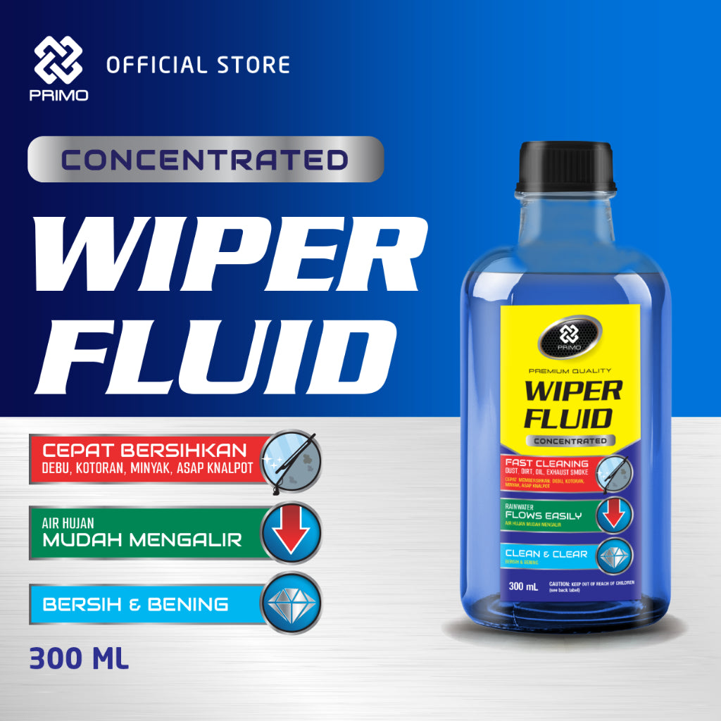 Wiper Fluid 300mL - Cairan Wiper Mobil Concentrate