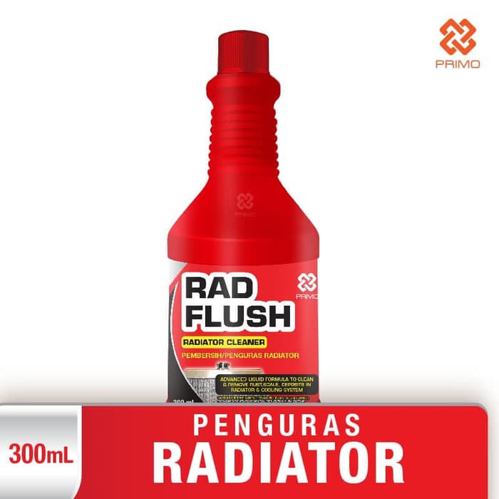 Rad Flush 300mL - Cairan Penguras & Pembersih Radiator