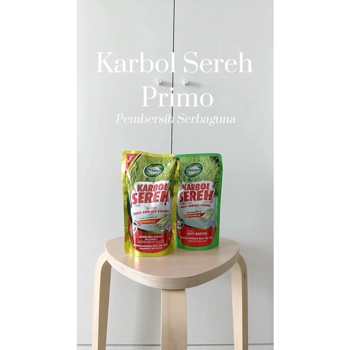 Karbol Sereh Premium Citronella 700mL - Pembersih Serbaguna Disinfectant Anti Kuman