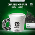 Chasis Grease MPC 3 @3Kg - Multipurpose Chassis Grease Tacky Green (NLGI 3)