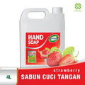 Handsoap Strawberry 4L -  Sabun Cuci Tangan Anti Bacterial