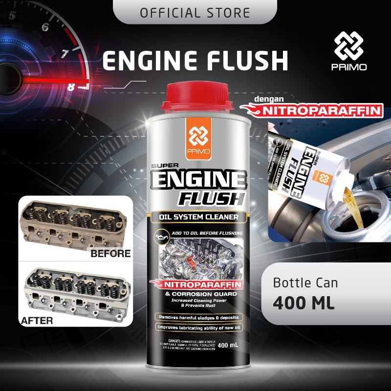 Super Engine Flush 400mL - Cairan Pembersih & Penguras Ruang Dalam Mesin