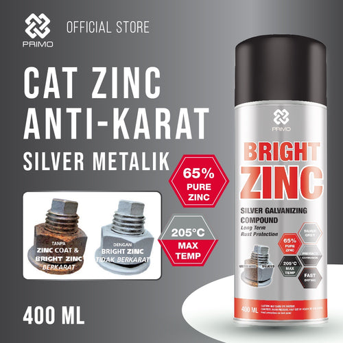 Bright Zinc 400mL ( Medium Duty )