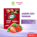 Handsoap Strawberry 400mL -  Sabun Cuci Tangan Anti Bacterial