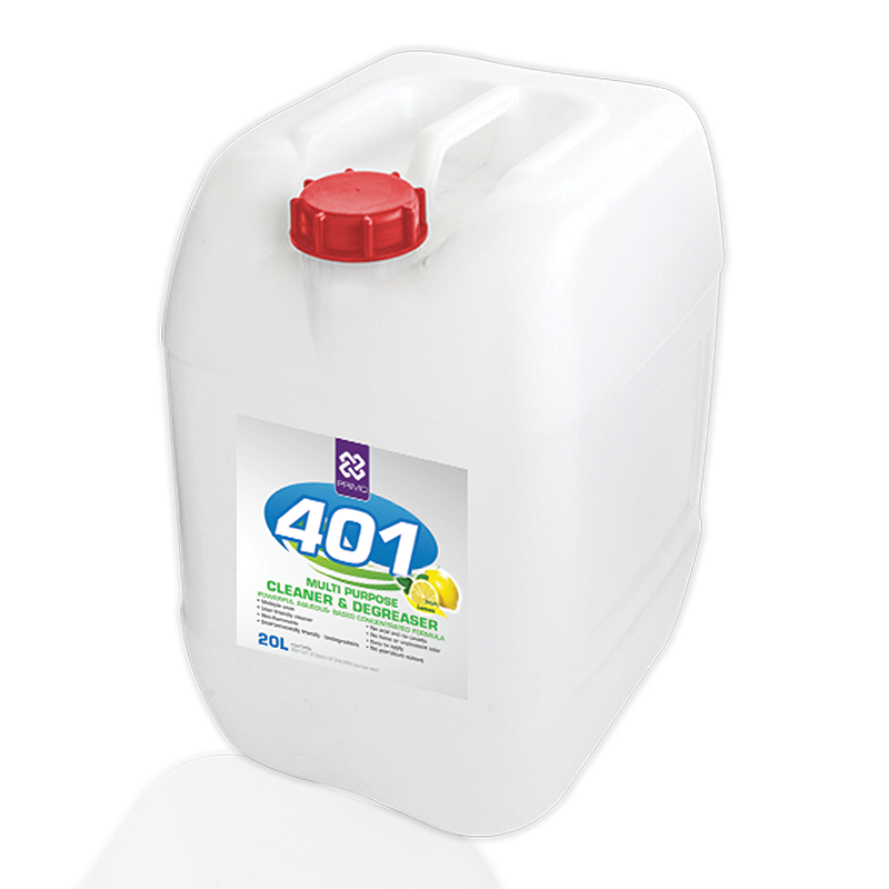 401 Multipurpose Cleaner 20L Waterbased