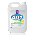 401 Multipurpose Cleaner 5L Waterbased