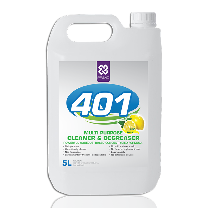 401 Multipurpose Cleaner 5L Waterbased