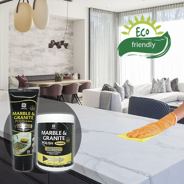 Marble & Granite Polish Powder 300Gr - Marble Granite Polisher & Shiner