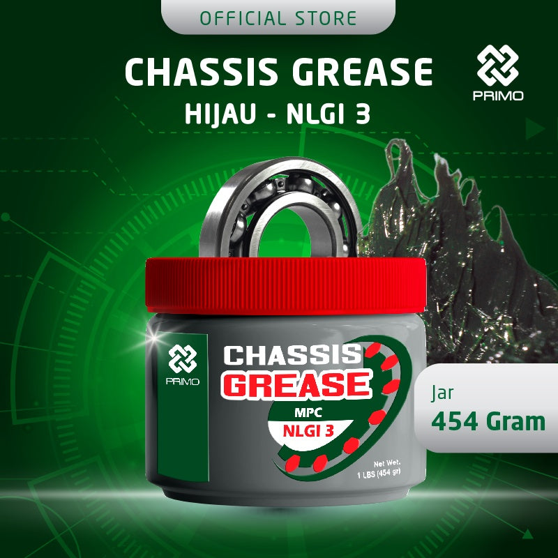 Chasis Grease MPC 3 @454gr - Multipurpose Chassis Grease Tacky Green (NLGI 3)