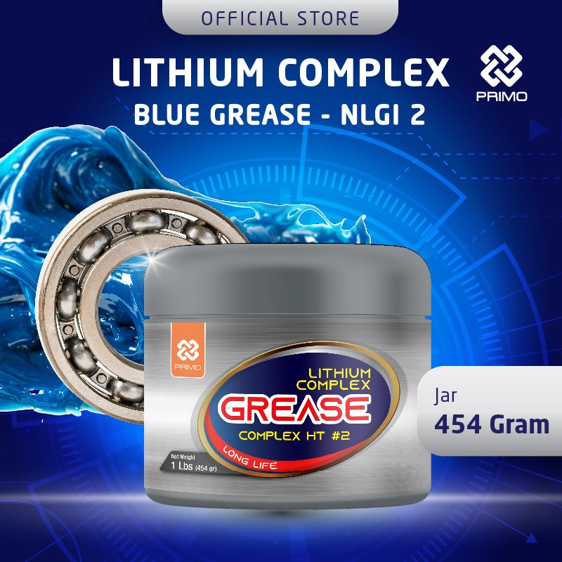 Complex HT Blue #2 @454gr - High Temperature & Heavy Duty Lithium Complex Grease (NLGI 2)