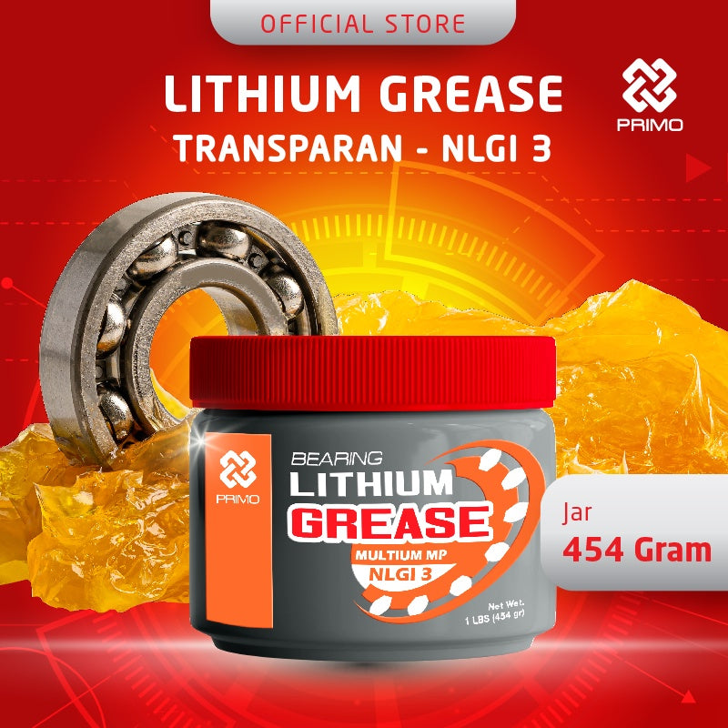 Multium MP#3 @454gr- Multipurpose Lithium Grease (NLGI 3), Colour; Transparant
