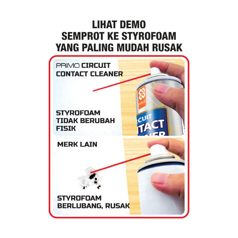 Circuit Contact Cleaner 300mL - Pembersih Kontak Listrik