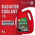 Rad Cool 15 Ready To Use 4L - Pendingin Radiator dengan Organic Acid Tecnology (OAT)
