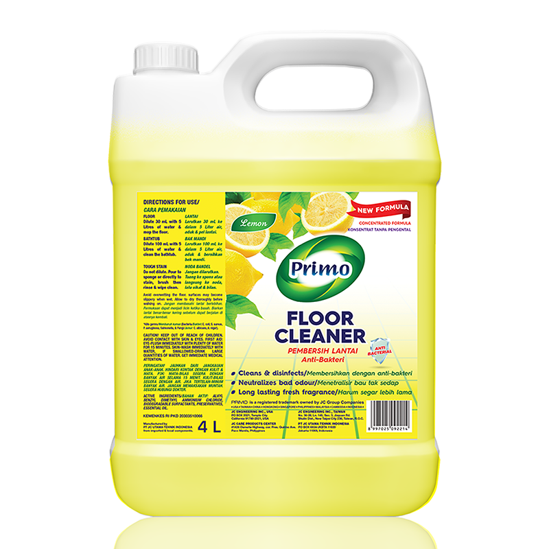 Floor Cleaner Lemon 4L