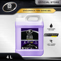 Back to Black Gloss Endurance Tire Shine Gel 4L - Pengkilap & Perawatan Ban (Super Gloss, Long Lasting, Colorless)
