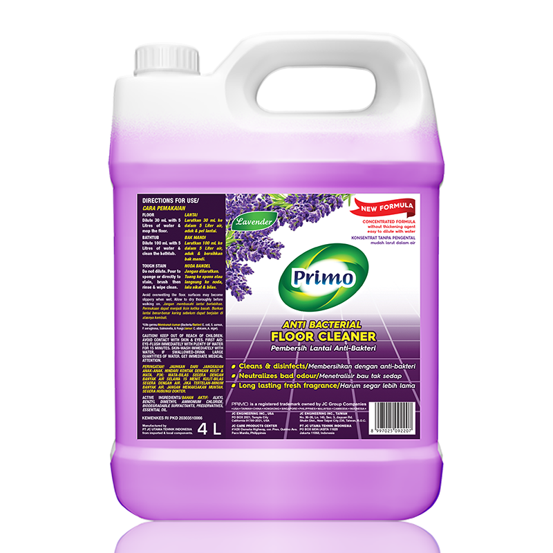 Floor Cleaner Lavender 4L